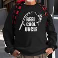 Reel Cool Uncle Vintage Fishing Appreciation Fish Sweatshirt Gifts for Old Men