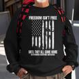 Remember Everyone Deployed Red Friday Military American Flag Sweatshirt Gifts for Old Men