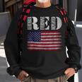 Remember Everyone Deployed Red Friday Us Military Support Sweatshirt Gifts for Old Men