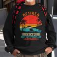Retired 2023 Not My Problem Anymore Retirement Gifts Mom Dad Sweatshirt Gifts for Old Men