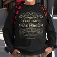 Retro 1986 Geburtstags Sweatshirt, 37 Jahre Vintage Outfit für Frauen & Männer Geschenke für alte Männer