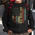 Retro Best Papaw Ever Vintage American FlagFor Dad Gift For Mens Sweatshirt Gifts for Old Men