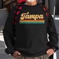 Retro City Of Tampa Florida Sweatshirt Gifts for Old Men
