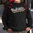 Retro Cool Tio For Spanish Uncle New Uncle Sweatshirt Gifts for Old Men