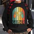 Retro Gamer Video Games Player For Game Player Gamer Dad Sweatshirt Gifts for Old Men