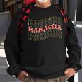 Retro Groovy Mamacita Mexican Mom Mothers Day Cinco De Mayo Sweatshirt Gifts for Old Men