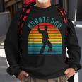 Retro Karate Dad Apparel - Vintage Karate Dad Sweatshirt Gifts for Old Men