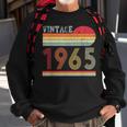 Retro Vintage 1965 Geburtstag Sweatshirt für Männer und Frauen Geschenke für alte Männer