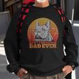 Retro Vintage Best Frenchie Dad Ever French Bulldog Dog Gift Sweatshirt Gifts for Old Men