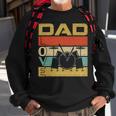 Retro Vintage Dad Love Drums Funny Fathers Day Cool Gift Sweatshirt Gifts for Old Men