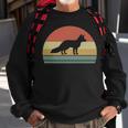 Retro Vintage Fox Gift For Family Love Animals Sweatshirt Gifts for Old Men