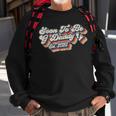 Retro Vintage Soon To Be G Daddy 2023 New First Time Grandpa Sweatshirt Gifts for Old Men