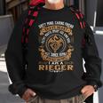 Rieger Brave Heart Sweatshirt Gifts for Old Men