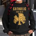Roman Catholic Since Ad 33 Sweatshirt Gifts for Old Men