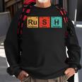 Rush Ru-S-H Periodic Table Elements Sweatshirt Gifts for Old Men