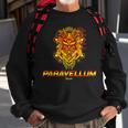 Samurai Military Army Tactical Wear Sweatshirt Gifts for Old Men