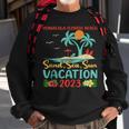 Sand Sea Sun Vacation 2023 Pensacola Florida Beach Sweatshirt Gifts for Old Men