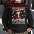 Santa Joe Biden Happy Easter Ugly Christmas V14 Men Women Sweatshirt Graphic Print Unisex Gifts for Old Men