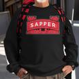 SapperSweatshirt Gifts for Old Men
