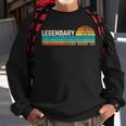 Schachspieler Legende Seit Februar 2023 Geburtstag Sweatshirt Geschenke für alte Männer