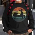 Scooter Driver Gifts Funny Retro Classic Motorbike Moped Sweatshirt Gifts for Old Men