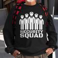 Security Guard Bouncer And Security Officer - Security Squad Sweatshirt Gifts for Old Men