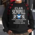 Sempill Scottish Family Clan Scotland Name Men Women Sweatshirt Graphic Print Unisex Gifts for Old Men