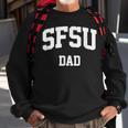 Sfsu Dad Athletic Arch College University Alumni Sweatshirt Gifts for Old Men