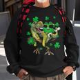 Shamrock RidingRex St Patricks Day Sweatshirt Gifts for Old Men