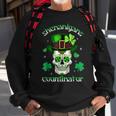 Shenanigans Coordinator Skull Leprechaun St Patricks Day Sweatshirt Gifts for Old Men