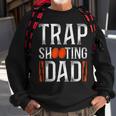 Shotgun Skeet Trap Clay Pigeon Shooting Dad Father Vintage Sweatshirt Gifts for Old Men