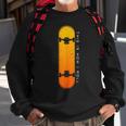Skateboarding Skateboard Clothing - Skateboarder Skateboard Sweatshirt Gifts for Old Men