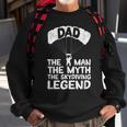 Skydiver Base Jump Dad Sweatshirt - Der Mann, Mythos, Fallschirmlegende Geschenke für alte Männer
