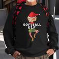 Softball Elf Kostüm Weihnachten Urlaub Passend Lustig Sweatshirt Geschenke für alte Männer