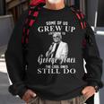 Some Of Us Grew Up Listening To GeorgeJones Gifts Sweatshirt Gifts for Old Men