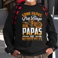 Some Papas Play Bingo Real Papas Ride MotorcyclesSweatshirt Gifts for Old Men