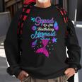 Squad Of The Birthday Mermaid Birthday Party Mermaid Squad Sweatshirt Gifts for Old Men Squad Of The Birthday Mermaid Birthday Party Mermaid Squad Sweatshirt Gifts for Old Men