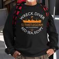 Ss Thistlegorm - Wreck Diver Red Sea Egypt Men Women Sweatshirt Graphic Print Unisex Gifts for Old Men