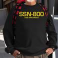 Ssn-800 Uss Arkansas Sweatshirt Gifts for Old Men