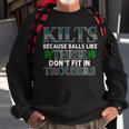 St Patricks Day Funny Irish Kilts St Paddys Outfit Sweatshirt Gifts for Old Men