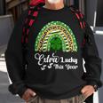 St Pattys Pregnancy Announcement St Patricks Day Pregnant Sweatshirt Gifts for Old Men