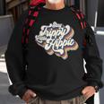 Stay Trippy Little Hippie Vintage Groovy Hippies Sweatshirt Gifts for Old Men