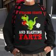 Stealing Hearts And Blasting FartsRex Cute Toddler Sweatshirt Gifts for Old Men