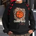 Stimmung Am Basketball-Spieltag Sweatshirt Geschenke für alte Männer