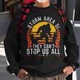 Storm-Area-51 Bigfoot Sie Können Uns Nicht Alle Aufhalten Sweatshirt Geschenke für alte Männer