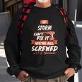 Storm Name Storm Family Name Crest Sweatshirt Gifts for Old Men