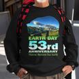 Support The Environment On Earth Day 2023 Sweatshirt Gifts for Old Men
