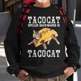 Tacocat Spelled Backward Is Taco Cat Sweatshirt Gifts for Old Men