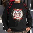 Tball Mom Baseball Mom Leopard Mothers Day Sweatshirt Gifts for Old Men