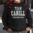 Team Cahill Lifetime Member Family Last Name Sweatshirt Gifts for Old Men